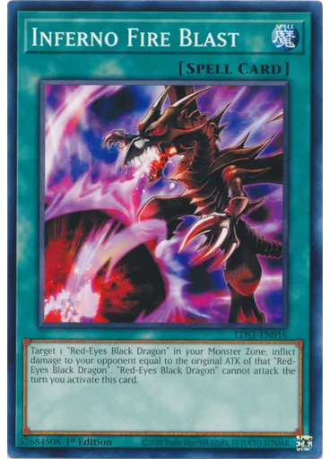 Inferno Fire Blast