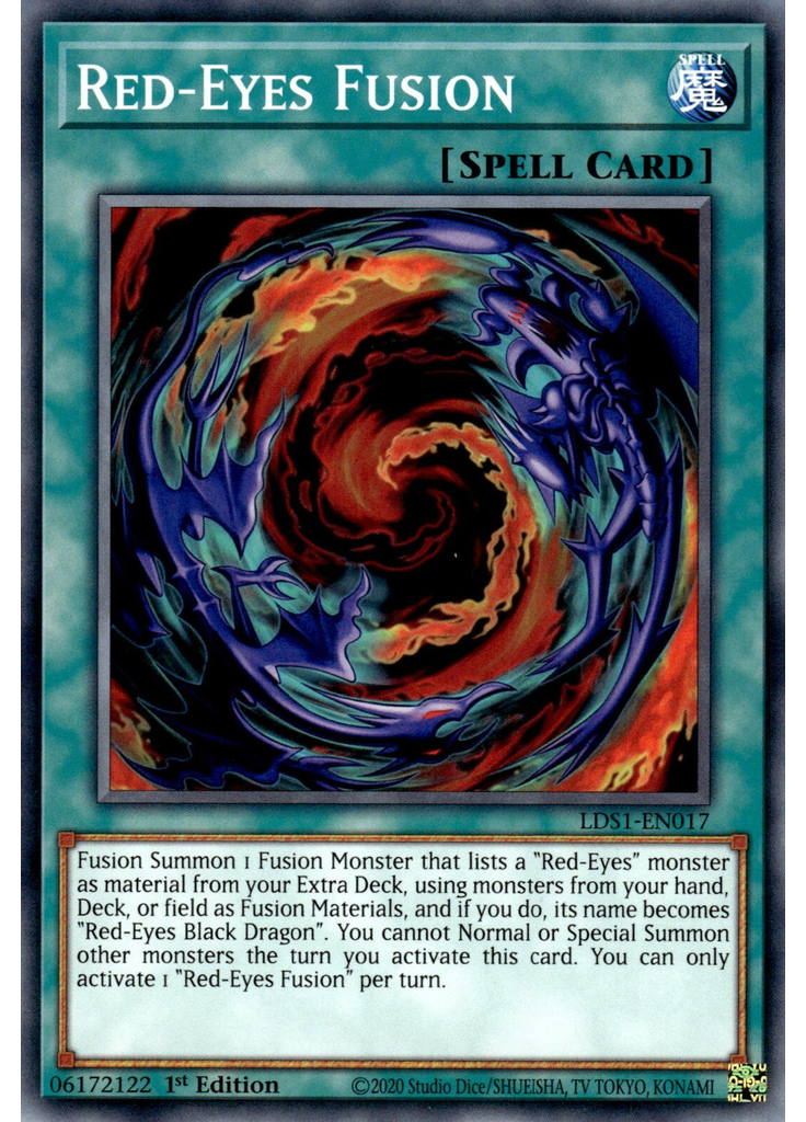 Red-Eyes Fusion
