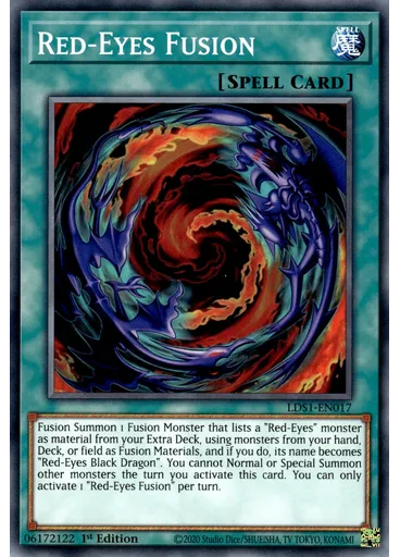 Red-Eyes Fusion