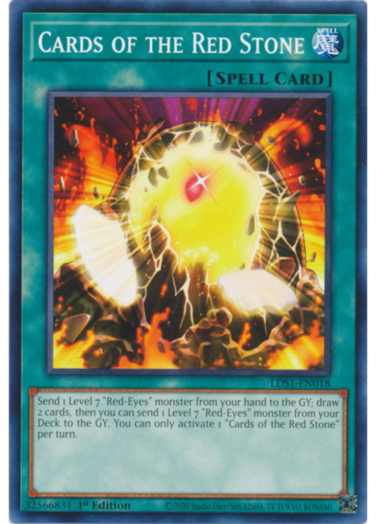Cards of the Red Stone