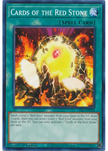 Cards of the Red Stone