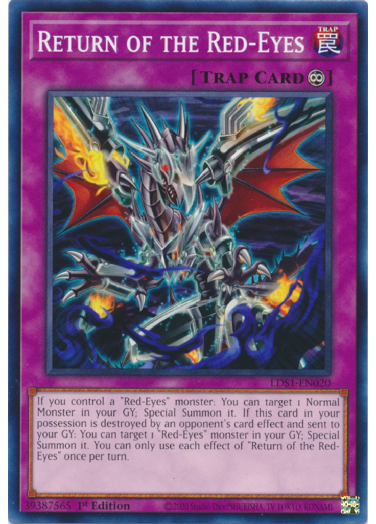 Return of the Red-Eyes