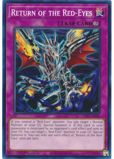 Return of the Red-Eyes
