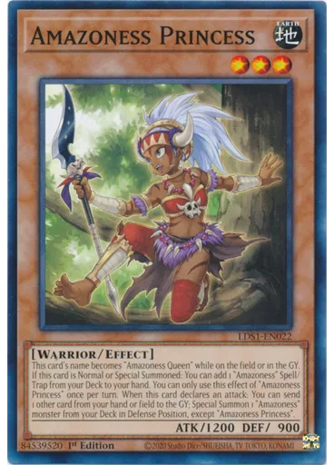Amazoness Princess