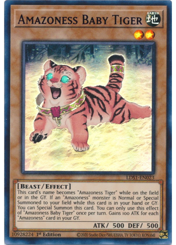Amazoness Baby Tiger