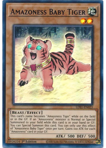 Amazoness Baby Tiger