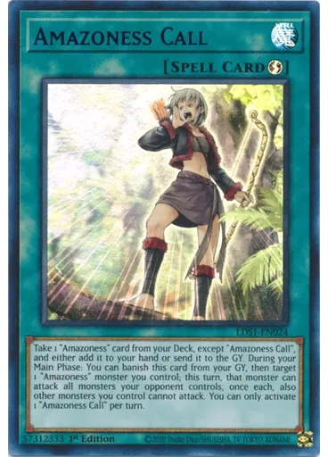 Amazoness Call