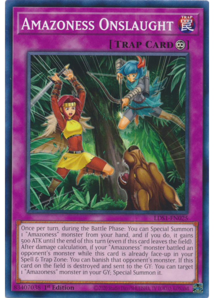 Amazoness Onslaught