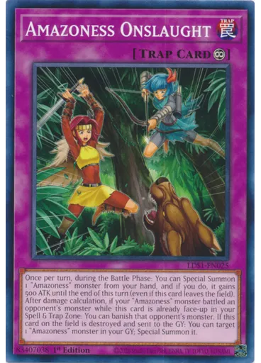 Amazoness Onslaught