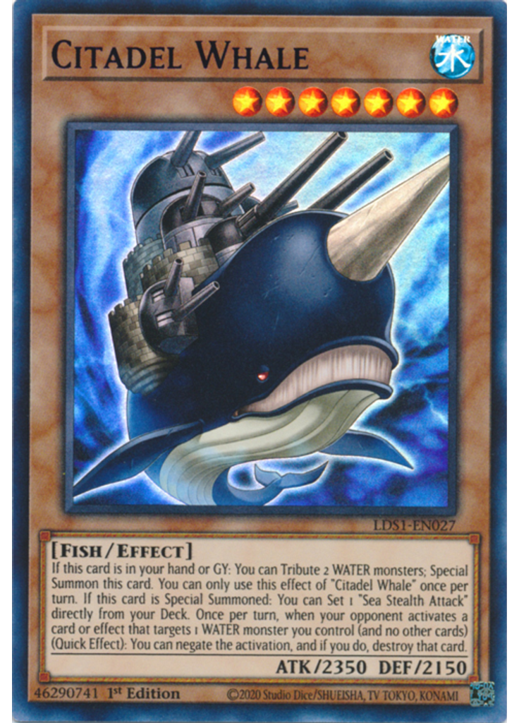 Citadel Whale