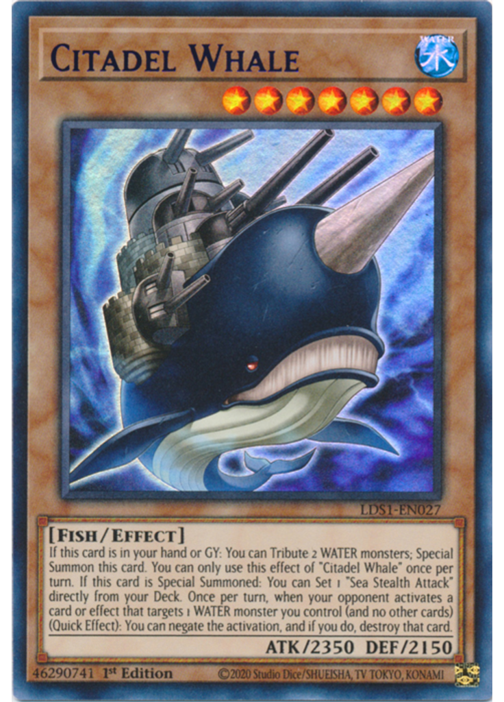 Citadel Whale (Ultra Rare 1st Edition Purple)