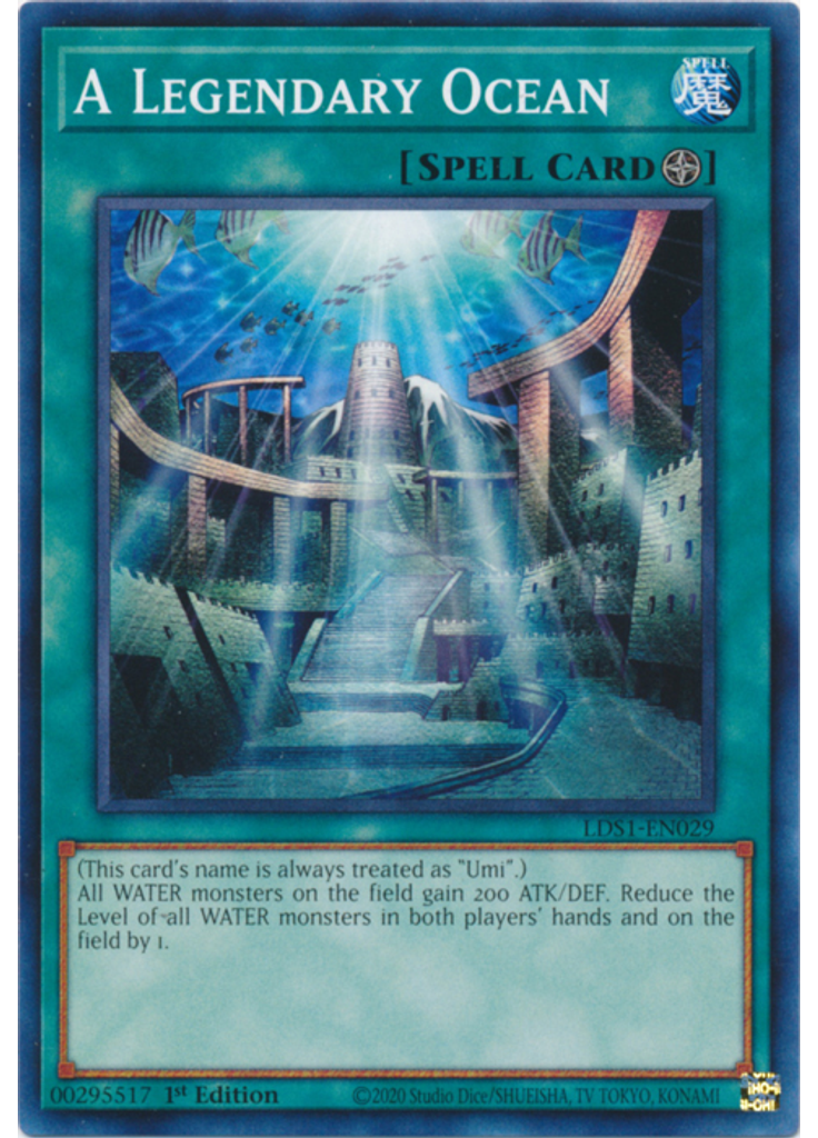A Legendary Ocean