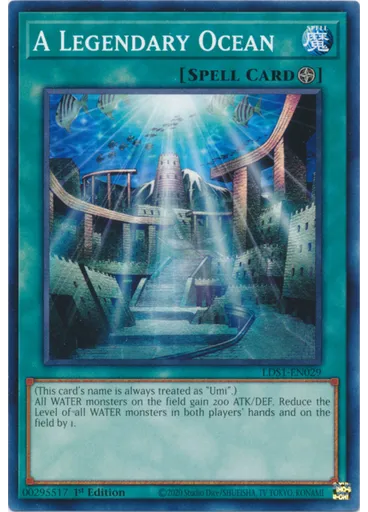 A Legendary Ocean
