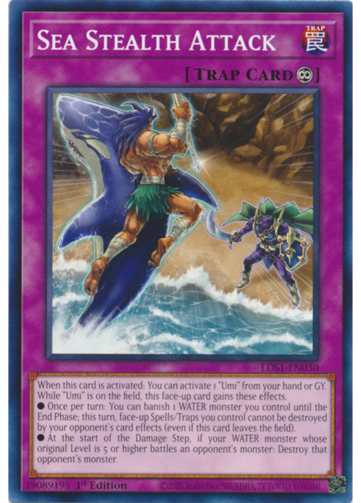 Sea Stealth Attack