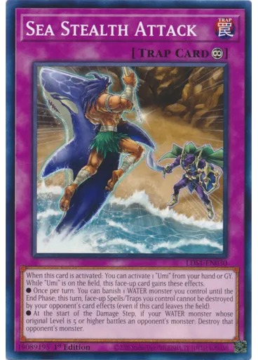 Sea Stealth Attack