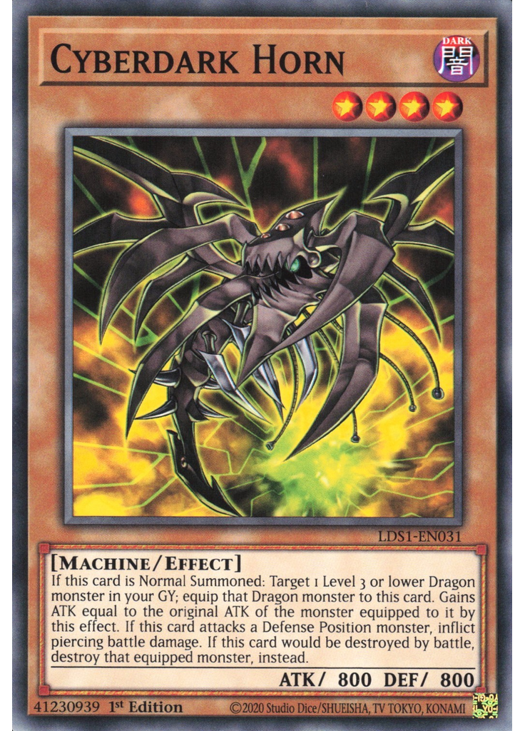 Cyberdark Horn