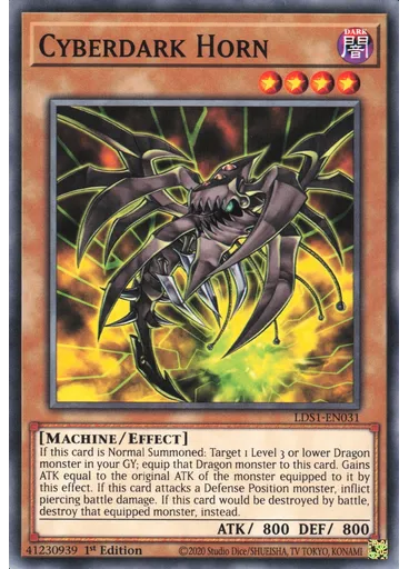 Cyberdark Horn