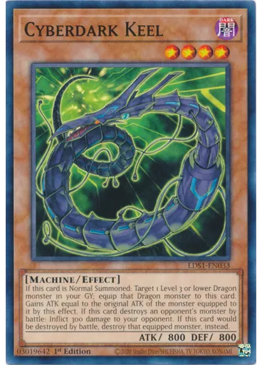 Cyberdark Keel — Legendary Duelists: Season 1
