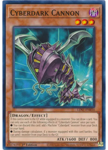 Cyberdark Cannon