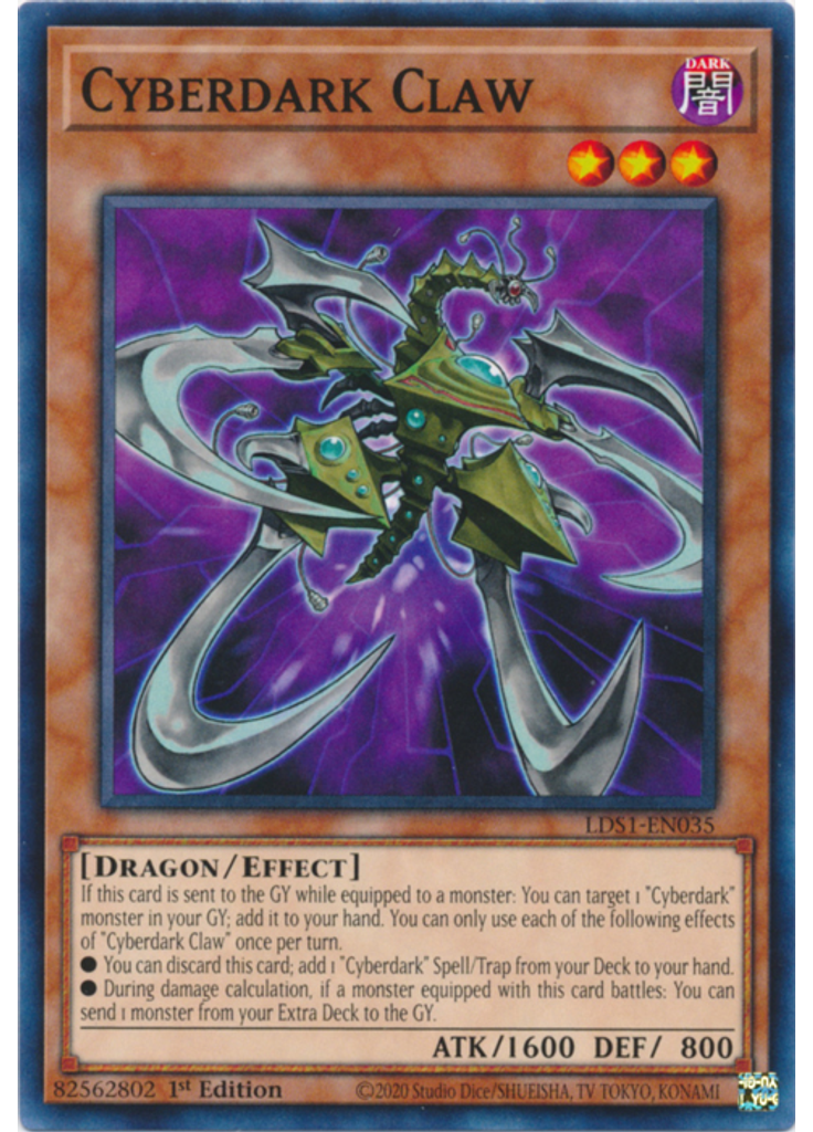Cyberdark Claw