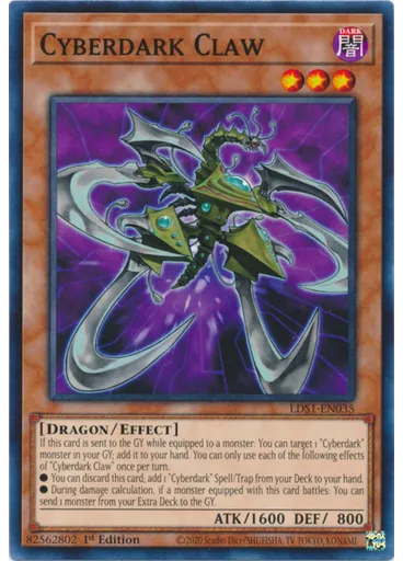 Cyberdark Claw