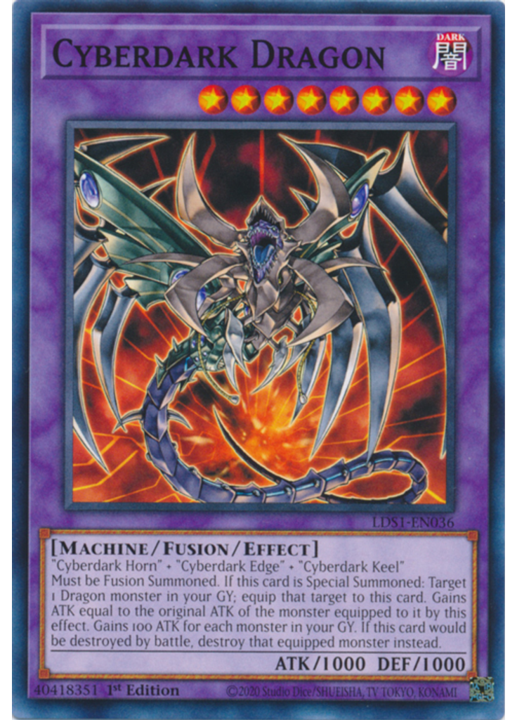 Cyberdark Dragon