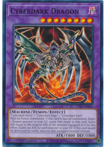 Cyberdark Dragon
