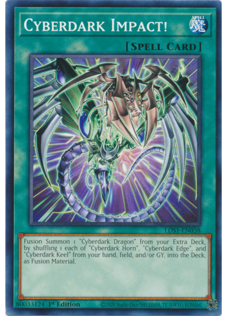 Cyberdark Impact!