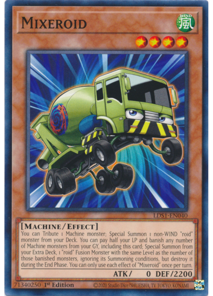 Mixeroid