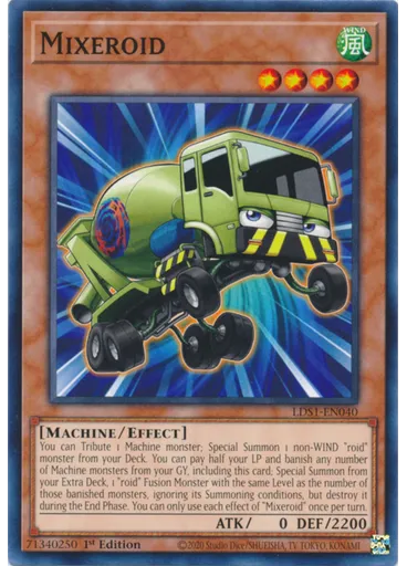 Mixeroid