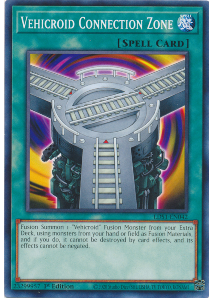 Vehicroid Connection Zone