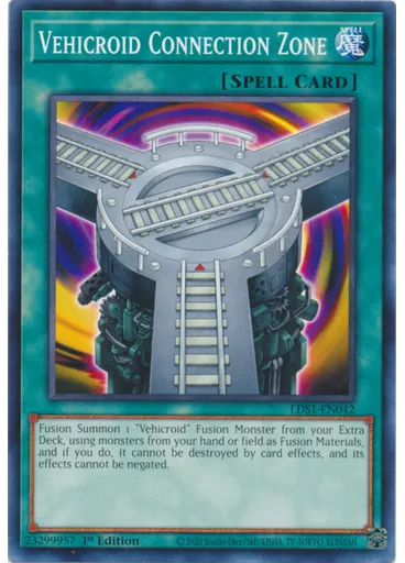Vehicroid Connection Zone