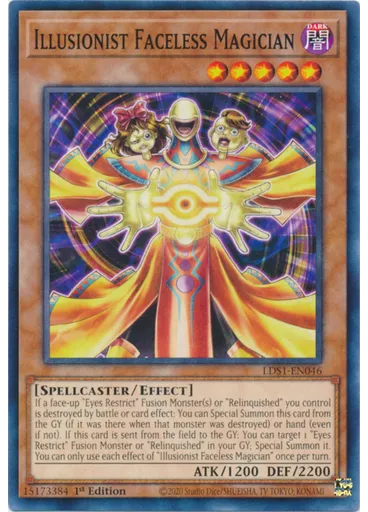 Illusionist Faceless Magician