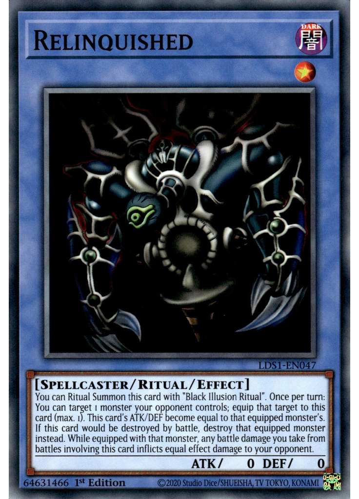 Relinquished