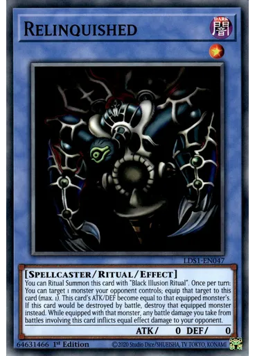 Relinquished