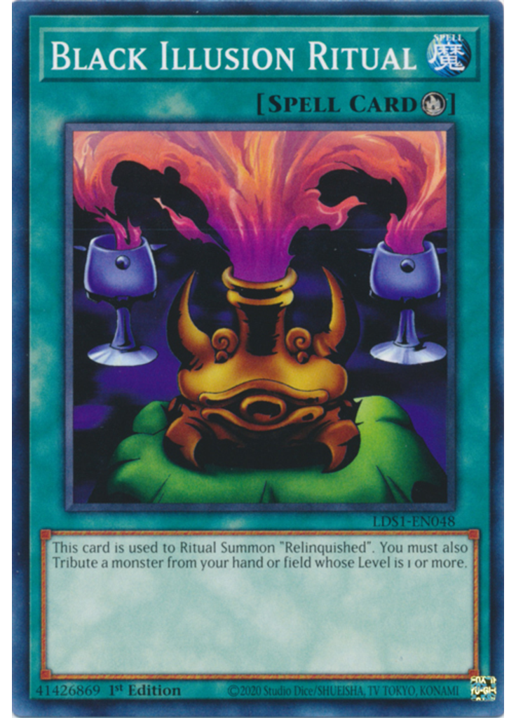 Black Illusion Ritual