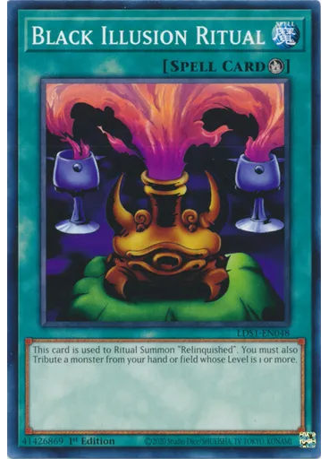 Black Illusion Ritual