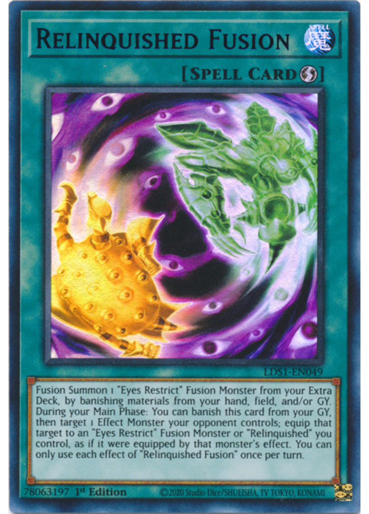 Relinquished Fusion