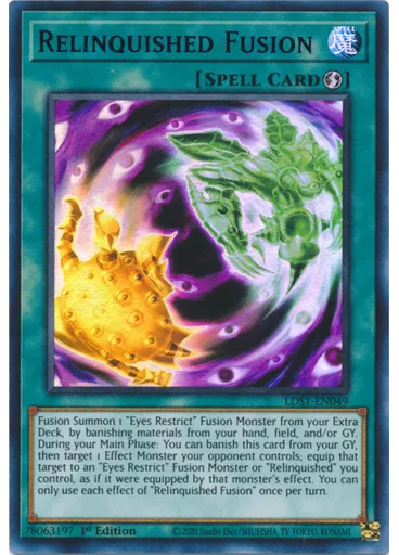 Relinquished Fusion