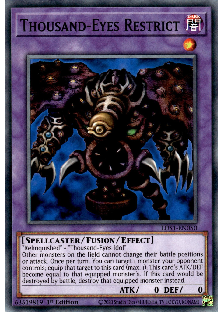 Thousand-Eyes Restrict