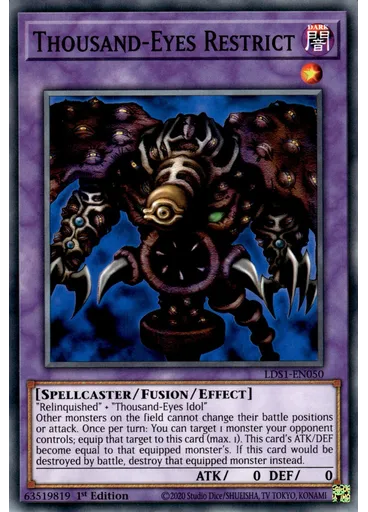 Thousand-Eyes Restrict — Legendary Duelists: Season 1