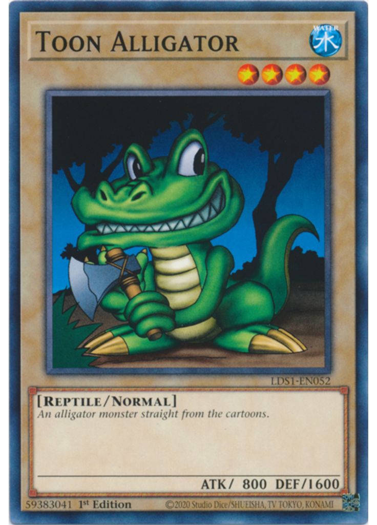 Toon Alligator