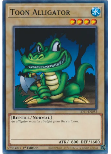 Toon Alligator