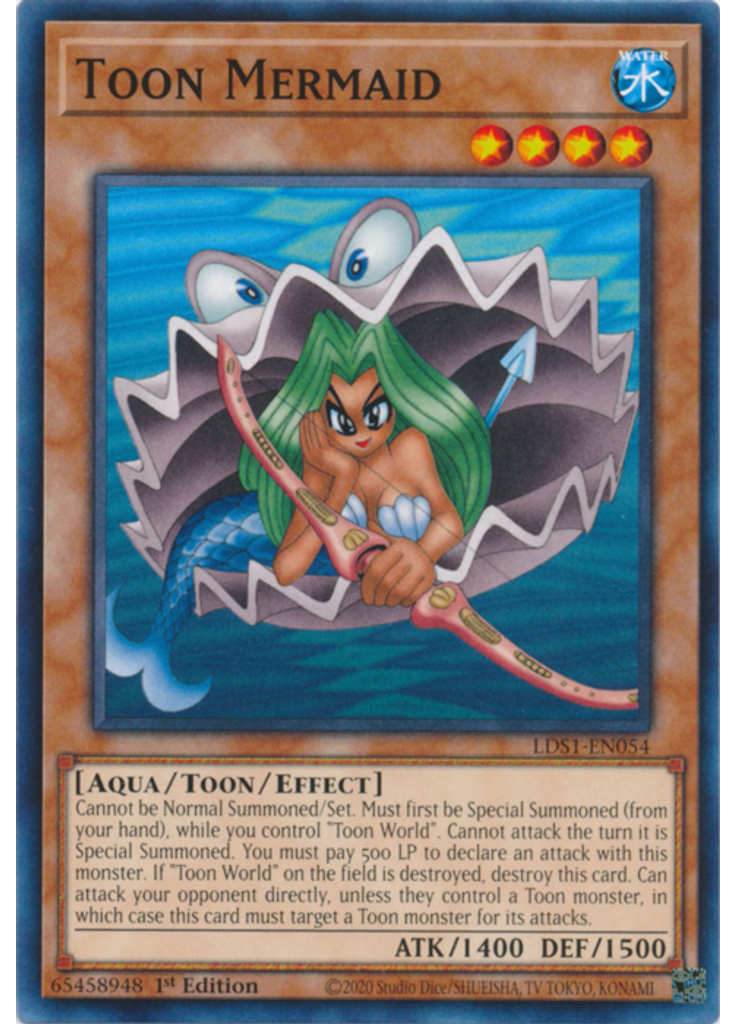 Toon Mermaid