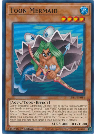 Toon Mermaid