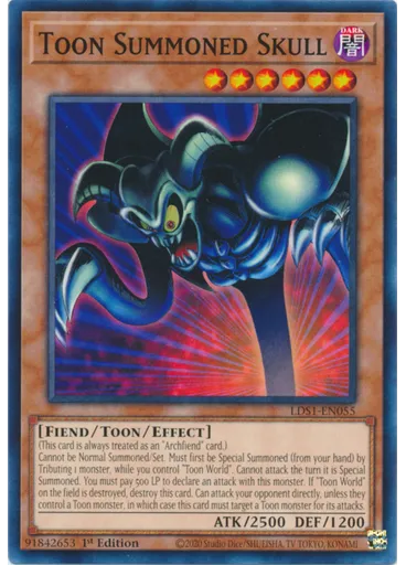 Toon Summoned Skull