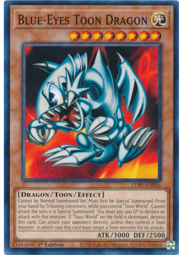 Blue-Eyes Toon Dragon