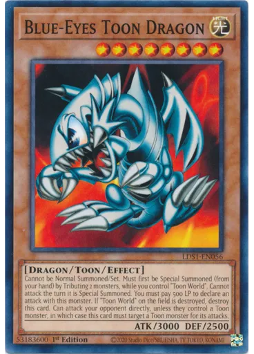 Blue-Eyes Toon Dragon
