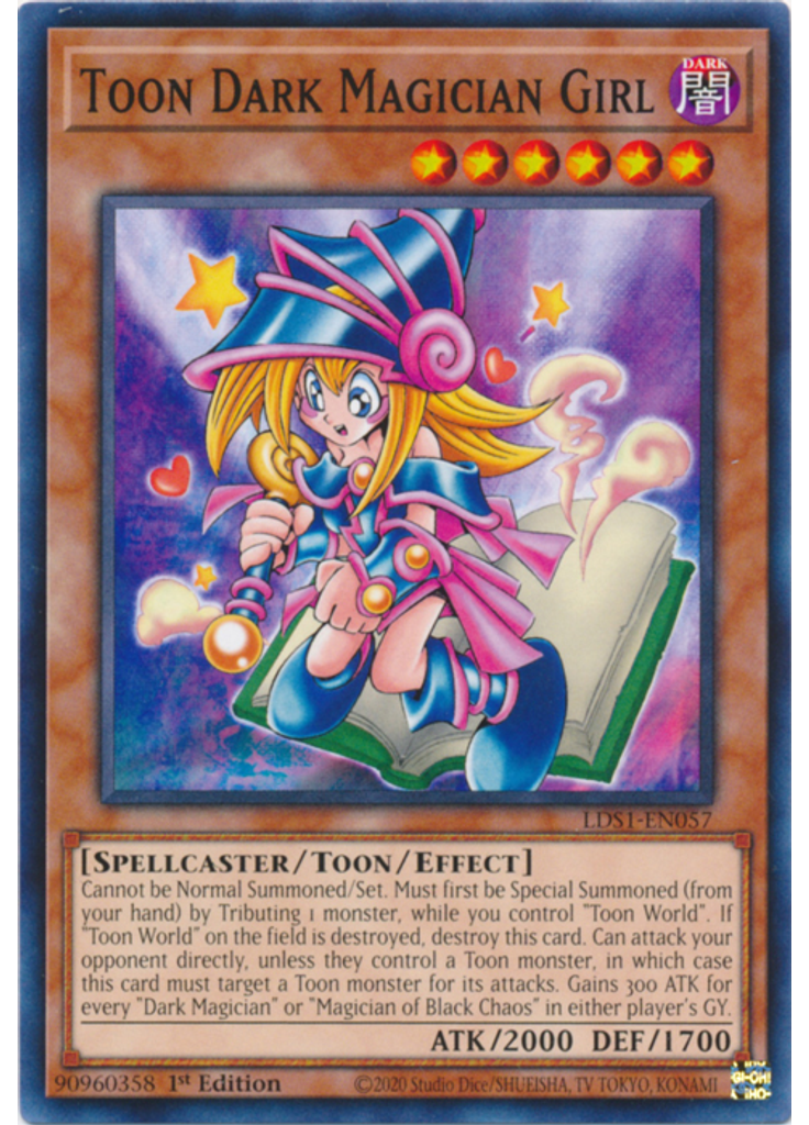 Toon Dark Magician Girl