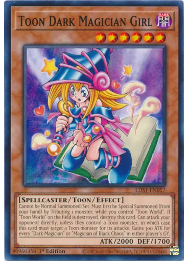 Toon Dark Magician Girl